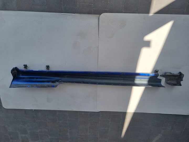 фото №3, Планка пороговая opel corsa e opc порог