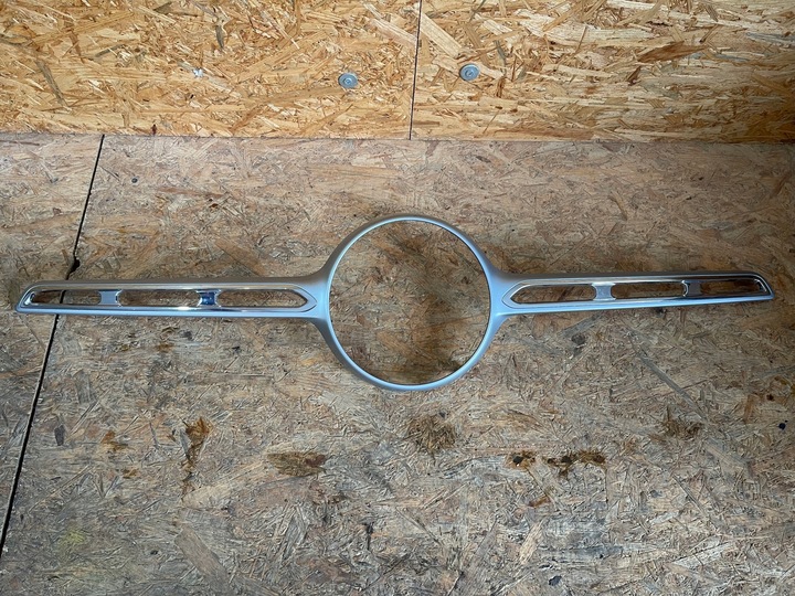 фото №1, Mercedes gle w167 рестайлінг решітка решітка радіатора рамка планка a1678881701