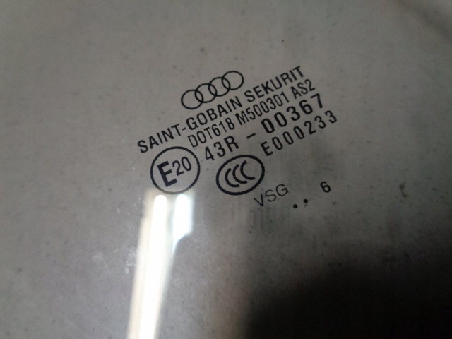 фото №3, Скло праві зад audi a8 d3 довгий 03-10 43r-00301