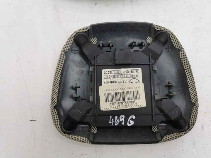 фото №7, Mercedes-benz c w203 лампа стельова 2004 a203820