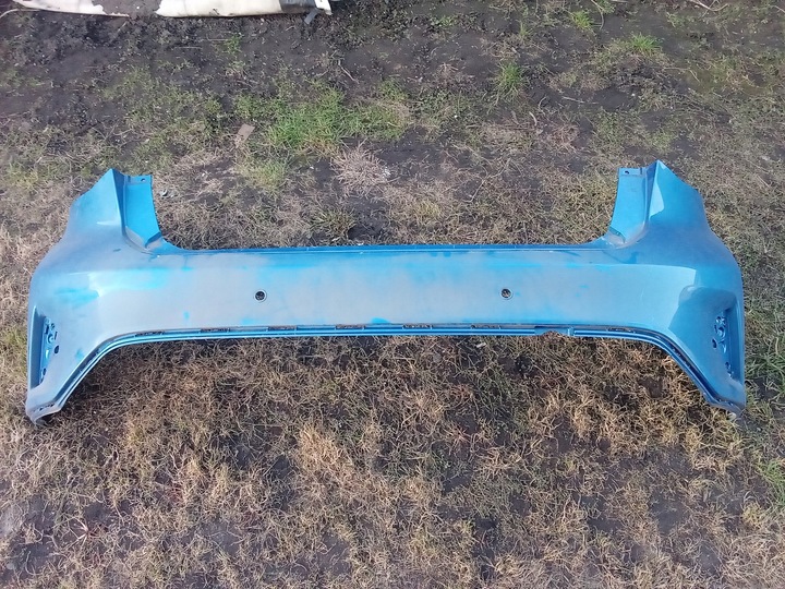 фото №1, Ford focus mk4 хетчбек st-line бампер зад задній st