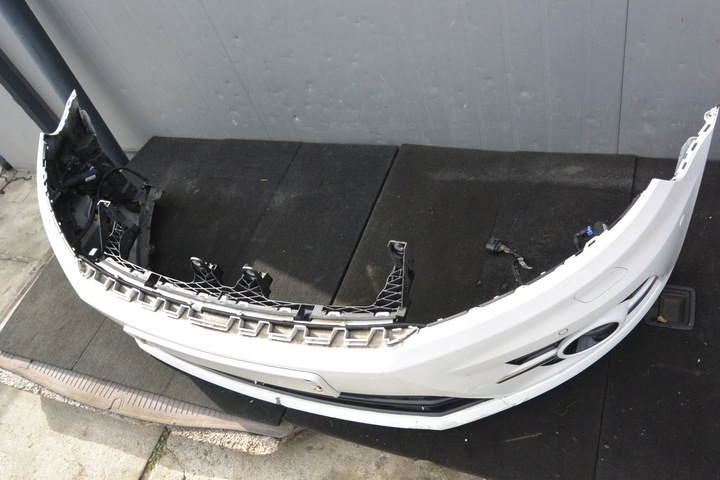 фото №12, Vw passat cc рестайлинг r-line бампер перед комплектный 6xpdc омыватель оригинал