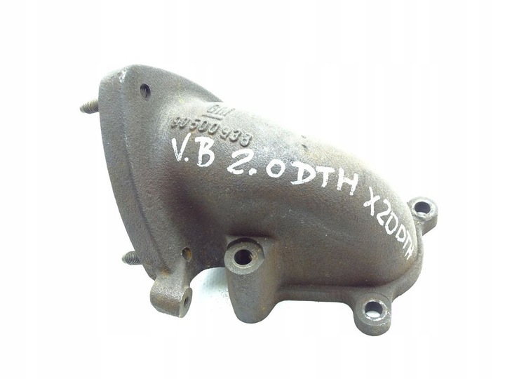 фото №1, Vectra b 2.0 dti x20dth коліно турбокомпресора