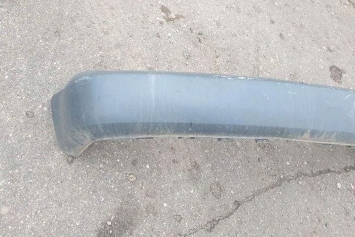 фото №11, Бампер заднє vw caddy ii варіант 9k9b 2k0807363 1.9l дизель 47kw 2008