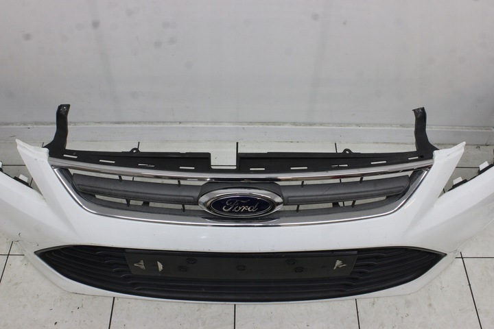 фото №6, Ford mondeo mk4 рестайлинг 2010r- бампер перед переднее led комплектный f6 - лак