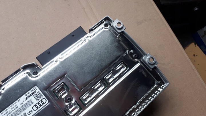 фото №5, A6 c7 4g підсилювач bose аудіо 4g0035223c s6 a7 s7