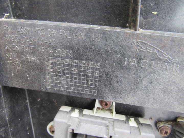 фото №11, Jaguar xf x250 дверь левый перед левая передние 8x23f20125ab