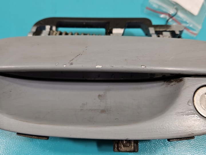 фото №3, Ручка перед левая наружная peugeot 607