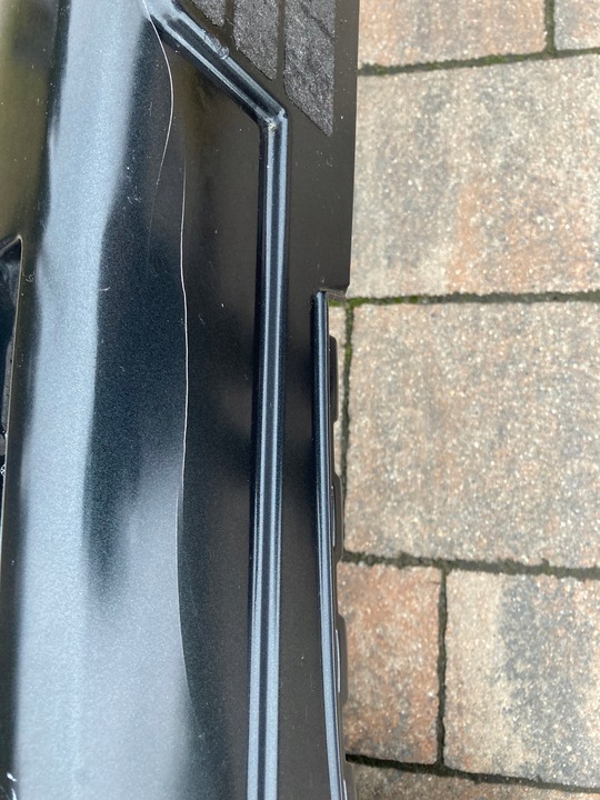 фото №11, Mercedes g-klasa w463 a463 бампер зад