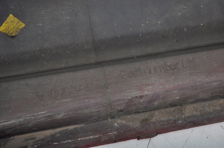 фото №11, Volvo s60 ii v60 планка накладка пороговая порога левая