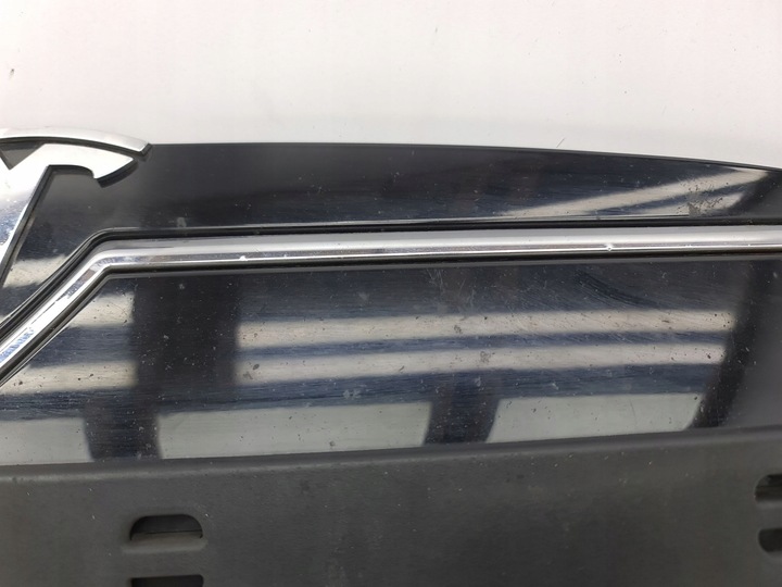 фото №11, Tesla модель s 2015 маскировочная накладка / решётка радиатора / решётка верхняя радиатор