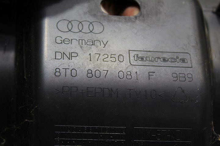 фото №11, Audi a5 8t рестайлінг захист ременя передньої 8t0807081f