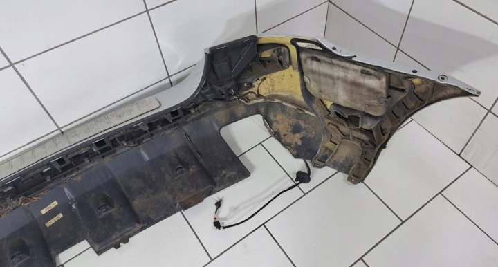 фото №6, Mercedes ml w164 c775 задній бампер комплектний з pdc