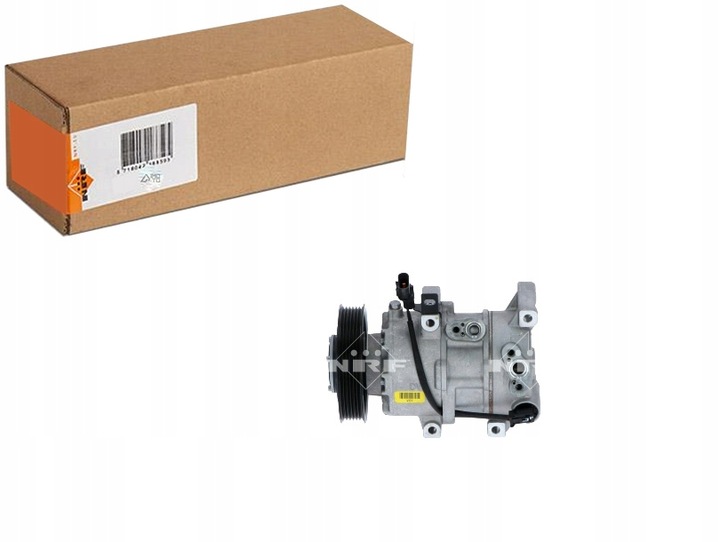 фото №1, Компрессор кондиционера hyundai i40 i i40 i cw 1.6 07.11-05.19 nrf