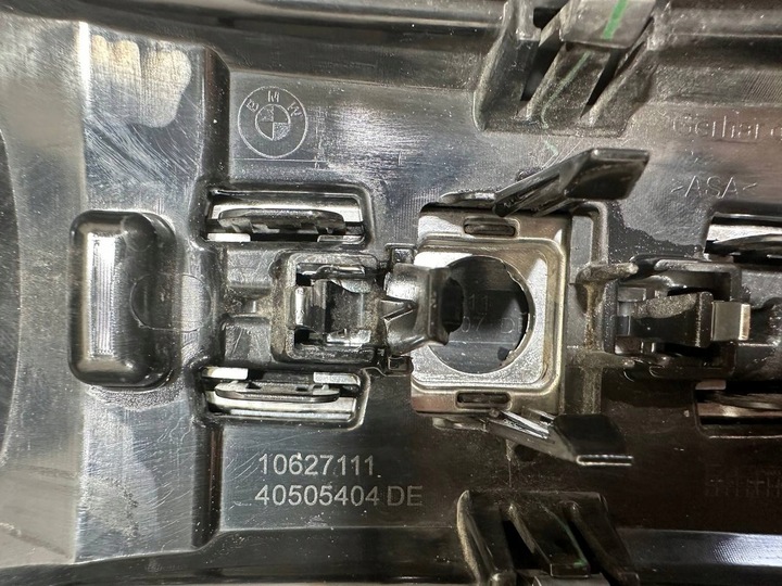 фото №13, Решётка впуск воздуха решётки радиатора решётка радиатора bmw x3 g01 x4 g02 рестайлинг lci 2021+