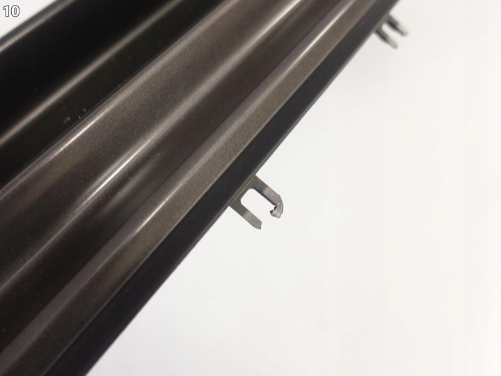 фото №11, Lexus rx rx450 iv 15-19 спойлер диффузор накладка w бампер зад 52108-48030