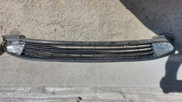 фото №15, Peugeot 607 00- бампер переднє решітка радіатора ezdc
