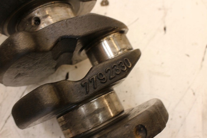 фото №8, Wał коленчатый 306d4 bmw e60 3.0 d 535d