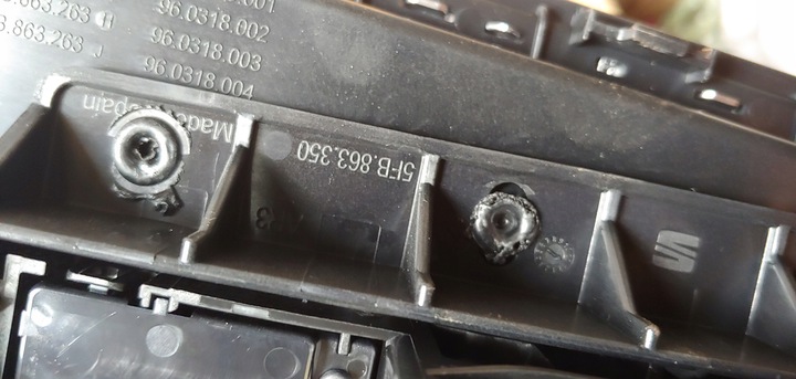 фото №6, Тунель середній комплектний seat leon 2021r 5fa927225