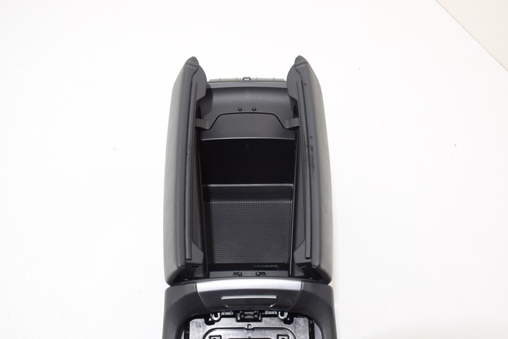 фото №12, Bmw x6 g06 тунель середній підлокітник шкіра vernasca сірий nić