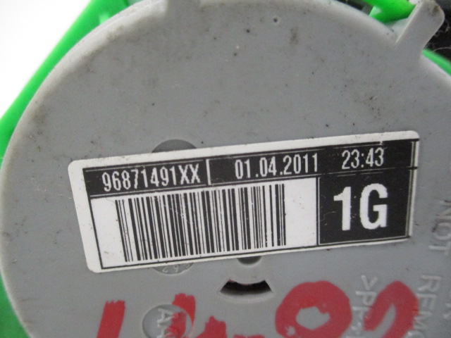 фото №10, Citroen c4 ds4 pas безопасности левый переднее