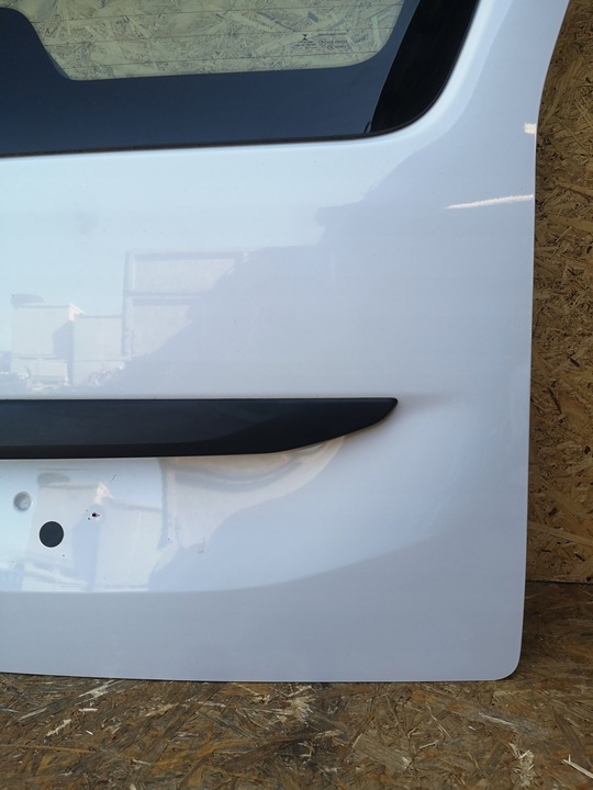 фото №6, Peugeot partner iv rifter кришка багажника лак epr гарна