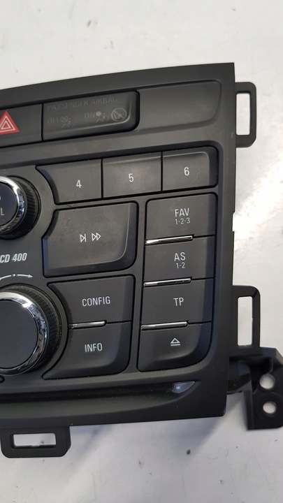 фото №8, Радіо opel zafira c cd400