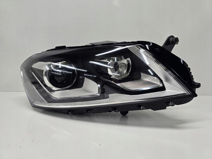 фото №1, Vw passat b7 лампа права фара правий ксенон led 12-16 3ab941752