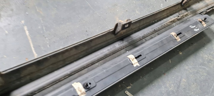 фото №10, Maserati quattroporte vi планка накладка порогова права profondo 670010639