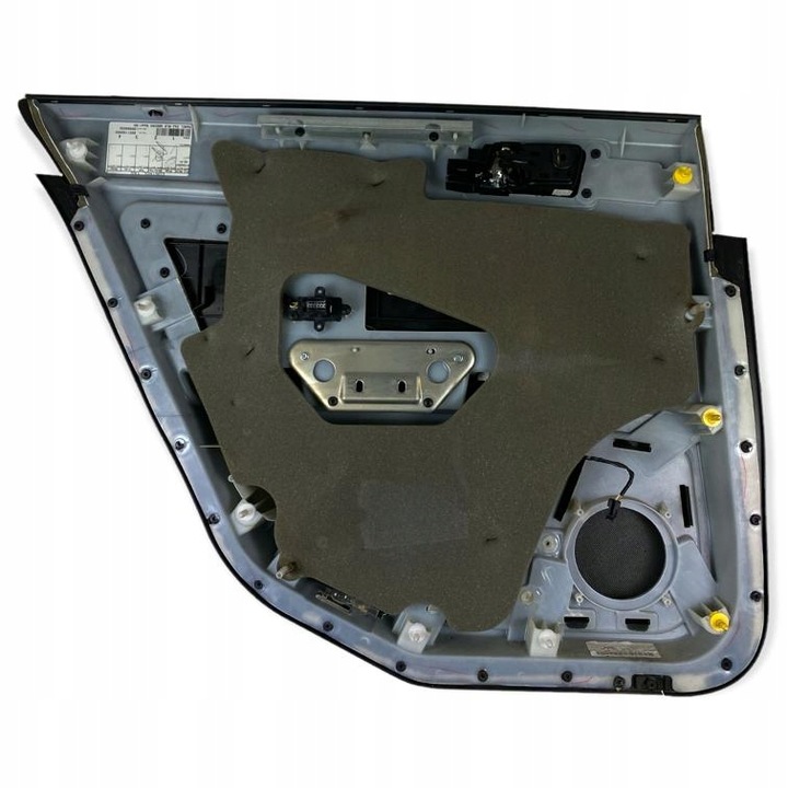 фото №9, Cadillac sts 05-11r оббивка боковина двері комплект
