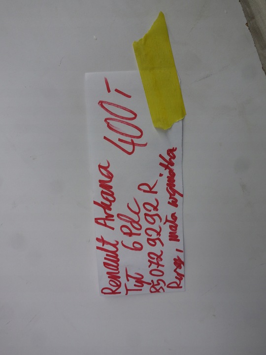 фото №11, Бампер зад renault arkana 2021- 6 pdc 850729292r