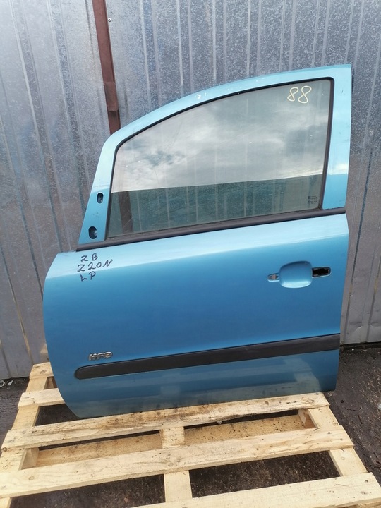 фото №1, Дверь левый перед левая передние opel zafira b z20n