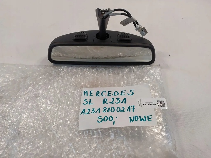 фото №7, Зеркало заднего вида новое mb sl r231