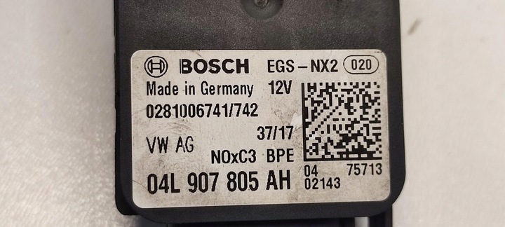 фото №5, Vw tiguan ii зонд nox лямбда 04l907805ah