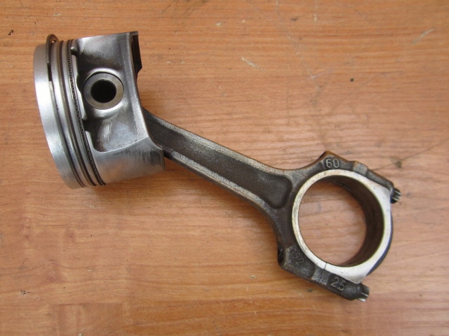 фото №10, Opel corsa d e astra j meriva b adam 1.4 16v a14xer b14xer поршень + шатун