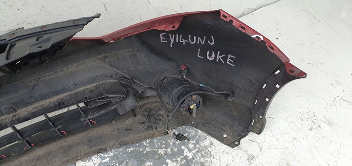 фото №15, Nissan qashqai j11 pdc бампер перед переднее