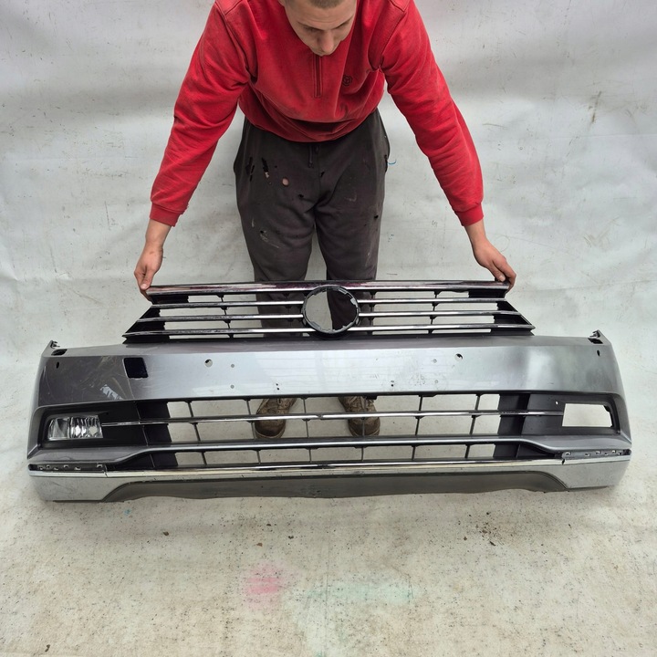 фото №1, Vw passat b8 highline 14-19 бампер перед переднє розпилювач pdc 3g0807221a