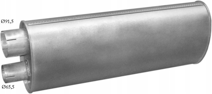 фото №1, Man l2000 m2000l глушник системи випускного