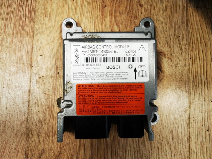 фото №6, Ford focus mk2 04-07 торпедо консоль подушки натяжители оригинал