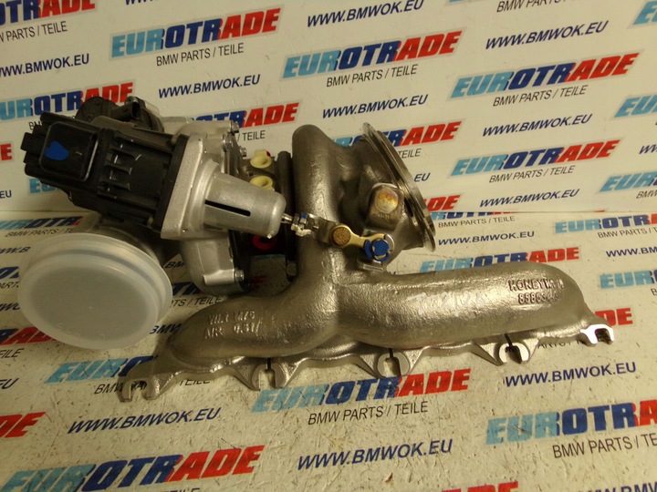 фото №14, Bmw f39 f40 f44 mini f54 lci f60 турбонагнетатель 8662074 9845817 8658211