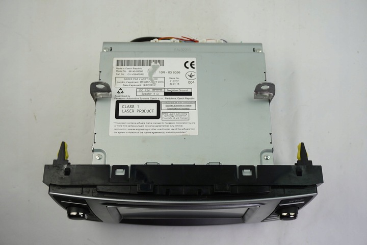 фото №7, Радио навигация toyota avensis t270 86140-05090