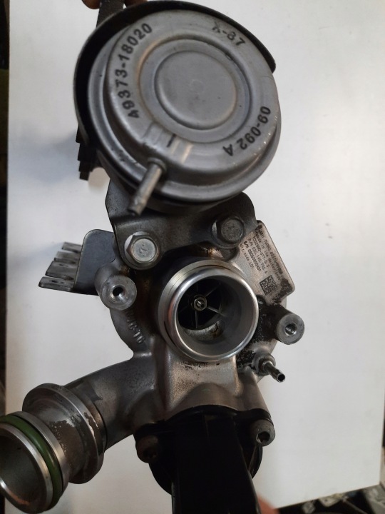 фото №7, Турбина 1.4 tsi vw seat skoda audi 03c145702a оригинал гарантия śląsk