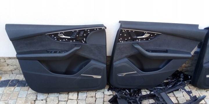 фото №9, Сиденья s line recaro вентиляция массаж q8 sq8 q7 4m кожа алькантара a6 4g c7