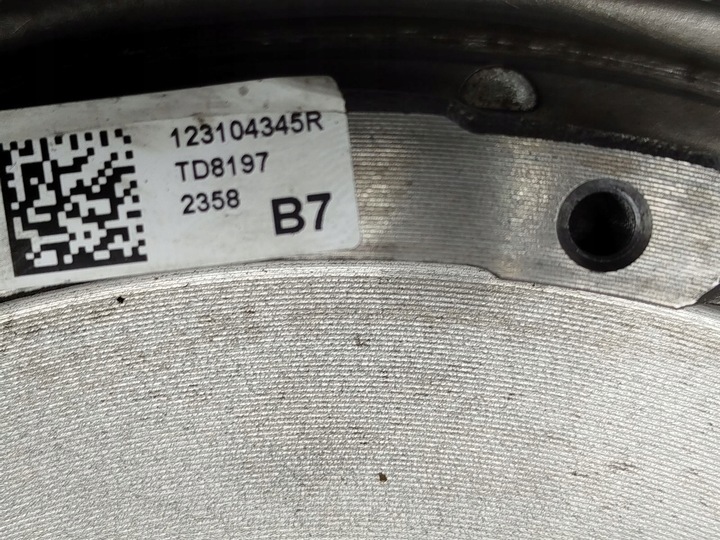 фото №9, Колесо двомасовий + зчеплення нове 123104345r 302055884r 1.2 tce dig nissan