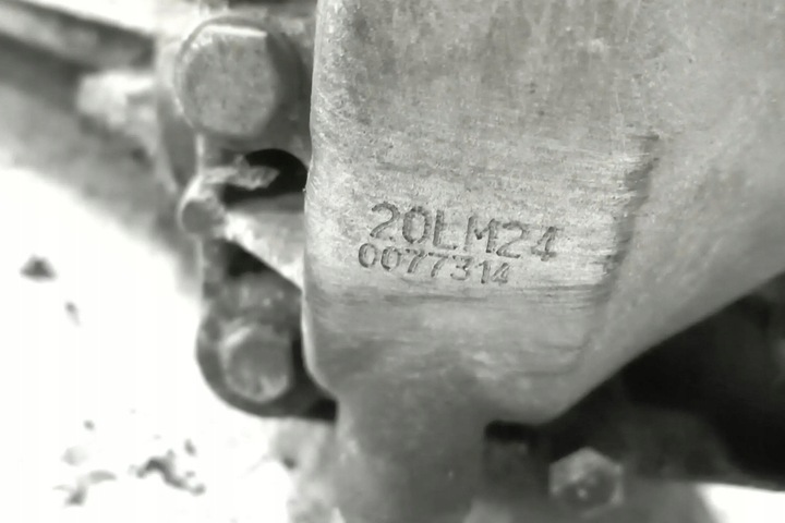 фото №9, Коробка передач коробки передач lancia phedra 179_ 20lm24 2.0l дизель 80kw 2002