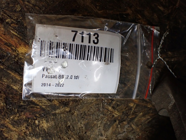 фото №9, Суппорт тормозной левый зад vw passat b8 sedan 16 2.0 dsg eu 3q0615405j 7113