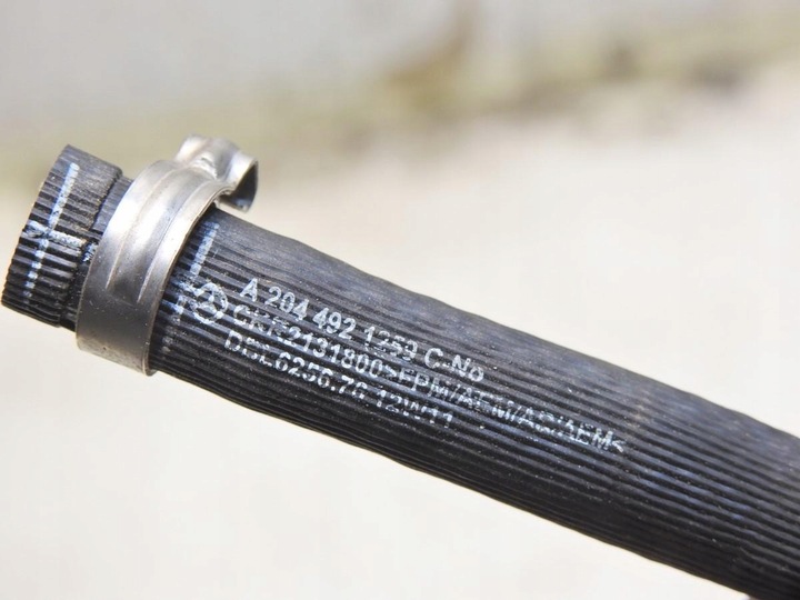 фото №6, Шланг вихлопних газів dpf mercedes w212 2.2 cdi a2044921259
