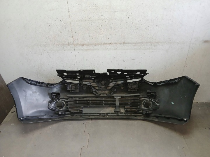 фото №9, Бампер перед renault clio iv 4