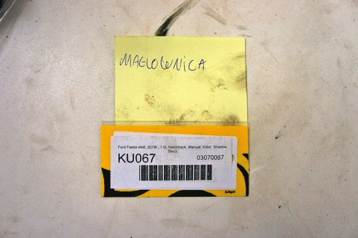 фото №6, Ku067 ford fiesta mk8 1.0i рульова рейка
