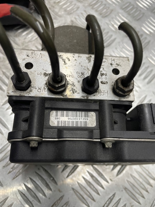 фото №7, Насос модуль управления abs 0265236020 6775730 bmw e60 рестайлинг 2,0d